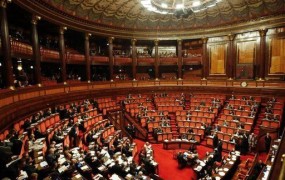Novi italijanski parlament bo prvič zasedal 15. marca