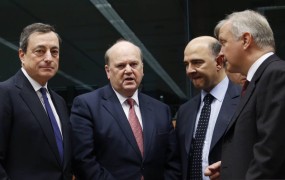 Evropski finančni ministri s čestitkami za Irsko in Španijo ter očitki za Grčijo