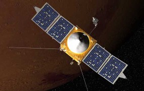 Nasina sonda Maven dosegla Mars