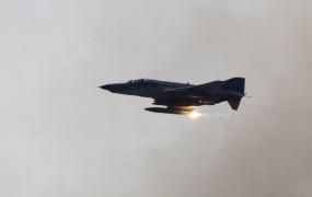 Sirija je sestrelila turško letalo