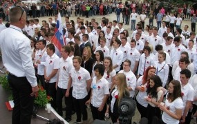 Slovenija je lahko ponosna na mlade prekmurske nabornike (FOTO)