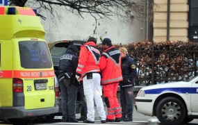 Dunajčan bežal pred policisti in nazadnje umrl v bolnišnici v Murski Soboti 