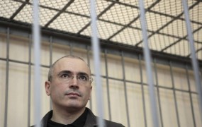 Kremelj: Hodorkovski se lahko vrne v Rusijo