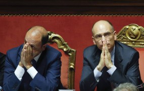 Rušenje Lette povzročilo razkol v Berlusconijevih vrstah?