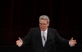 Joachim Gauck bo novi predsednik Nemčije