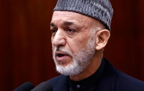 Agenti Cie z vrečami denarja obiskovali afganistanskega predsednika