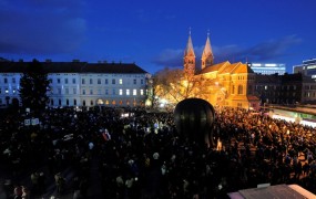 Mariborski DeSUS zdaj le za razpustitev mestnega sveta