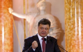Pahor gre na zaprisego novega ukrajinskega predsednika Porošenka