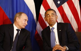 Putin ponovno prehitel Obamo na lestvici najvplivnejših Zemljanov