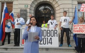 Patricija Šulin: Vladajoča koalicija je stopila nad voljo ljudstva