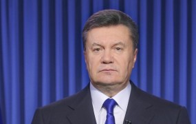Zaradi množičnega umora nalog za aretacijo Janukoviča