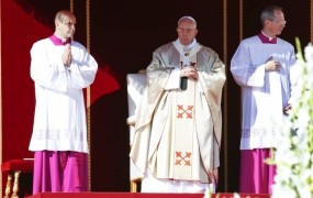 Frančišek v Vatikanu beatificiral papeža Pavla VI.