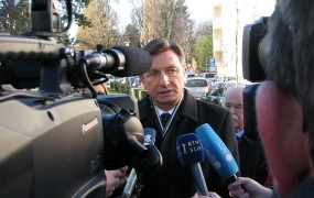 Pahor bo predsednikom strank predlagal ukrep za uspešnejši boj proti korupciji