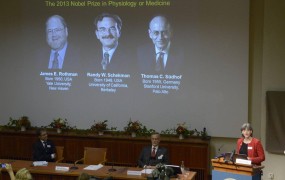 Nobelova nagrada za medicino dvema Američanoma in Nemcu