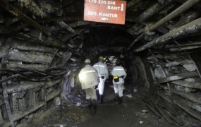Za ujete turške rudarje vse manj upanja