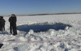 V Rusiji odkrili dele padlega meteorita