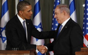 Obama: ZDA stojijo ob Izraelu