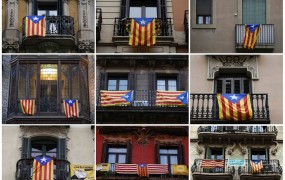 Za neodvisnost Katalonije več kot 80 odstotkov udeležencev glasovanja