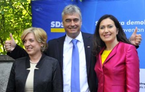 SDS: Milan Zver za evropskega komisarja