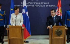 Bratuškova Srbe vabi k privatizaciji slovenskih podjetij