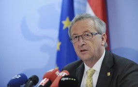 Juncker: Slovenska vlada ne namerava zaprositi za pomoč