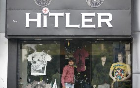 Indijska trgovina z imenom Hitler bo preimenovana