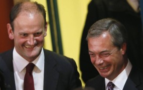 V Britaniji evroskeptični Ukip osvojil prvi sedež v nacionalnem parlamentu