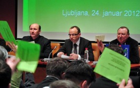 Svet SLS potrdil vstop v desnosredinsko  koalicijo 