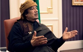 Gadafija končno pokopali