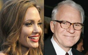 Angelina Jolie in Steve Martin bosta dobila častna oskarja