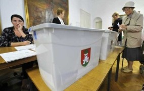 V Sloveniji danes potekajo lokalne volitve