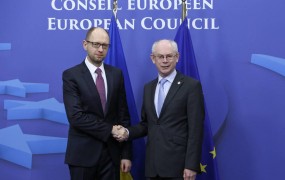 Van Rompuy: Krim je najresnejša preizkušnja za varnost v Evropi po vojni na Balkanu