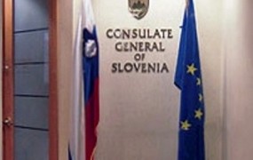 Slovenija zapira veleposlaništvo v Dublinu in konzulat v New Yorku