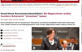 Nemški Spiegel o Bulčevi: "Junckerjeva šamanka" in "ezoteričarka v Evropski komisiji"