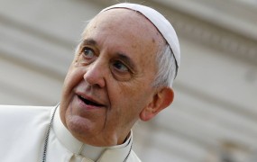 Papež za odpravo dosmrtnega zapora oz. "prikrite smrtne kazni"