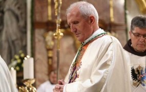 Zore prejel škofovsko posvečenje in prevzel vodenje ljubljanske nadškofije