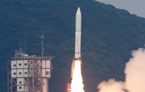 Japonska v vesolje izstrelila teleskop za opazovanje planetov