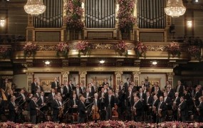 V novo leto s tradicionalnim koncertom Dunajskih filharmonikov