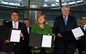 Nemško gospodarstvo kritično do črno-rdeče koalicijske pogodbe