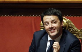 Renzi dobil zaupnico v senatu