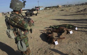 Talibani napadli ameriško oporišče v Afganistanu