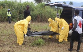 Število mrtvih zaradi ebole se bliža 4900