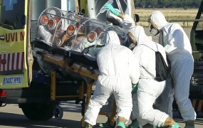 Španski misijonar v Madridu podlegel eboli
