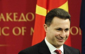 Makedonska opozicija zaradi domnevne korupcije ovadila premiera