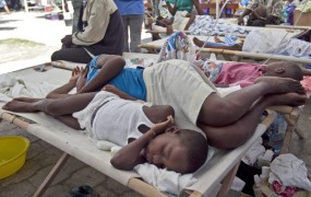 Newyorška sodišča preplavile tožbe zaradi kolere na Haitiju