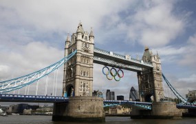 V Londonu slovesna otvoritev olimpijskih iger
