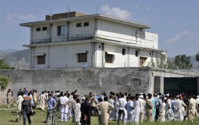 Pakistanci rušijo bin Ladnov zadnji dom