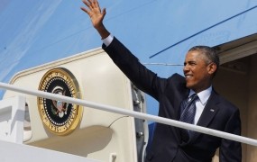 Obama bo v Tallinnu Rusiji sporočil, naj ne sega po Baltiku