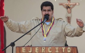 ZDA so vrnile udarec Maduru in izgnale tri venezuelske diplomate