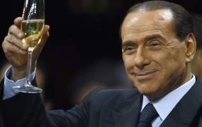 Bizarno Berlusconijejo poslovilno darilo - album ljubezenskih pesmi